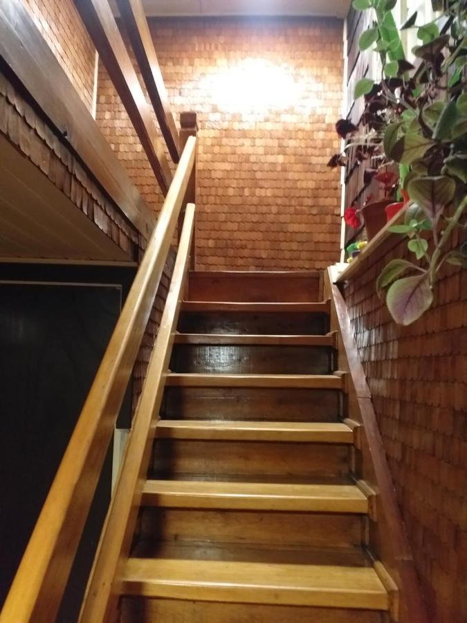 カストロRefugio Insularアパートメント エクステリア 写真