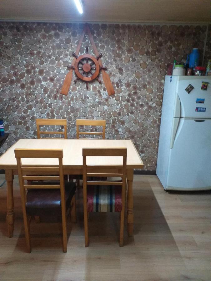 カストロRefugio Insularアパートメント エクステリア 写真