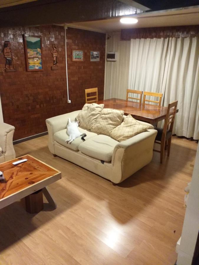 カストロRefugio Insularアパートメント エクステリア 写真